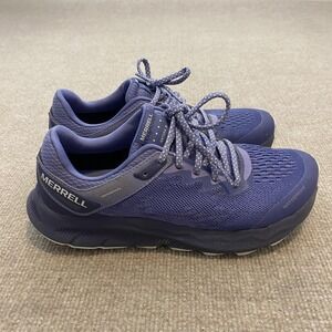 Merrell Shoes Womens Size 8 Blue Waterproof FloatPro Trail Sneakers J068594